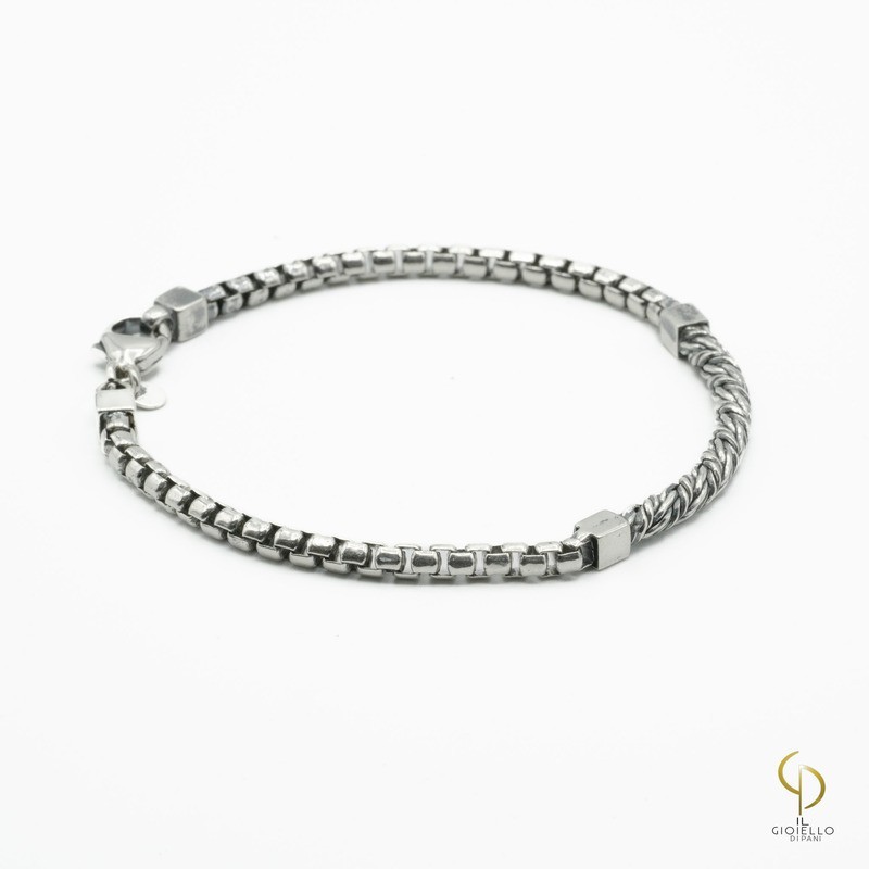 Bracciale in Argento, MOD. NCBR16A [84cffe1c]