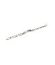 Bracciale in argento con piastra Mod. NCBR40A [e7237f9f]