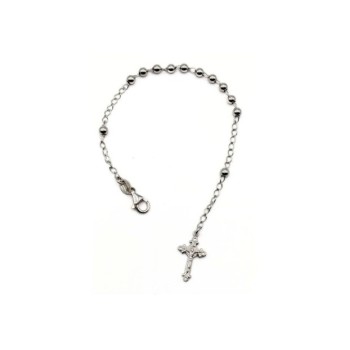 Bracciale rosario in argento Mod. NCBR44A [ae05ed78]