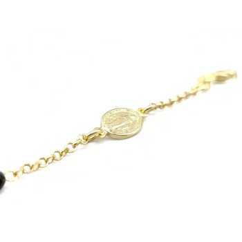 Bracciale Rosario in Argento Mod.NCBR48D [f5dac23c]