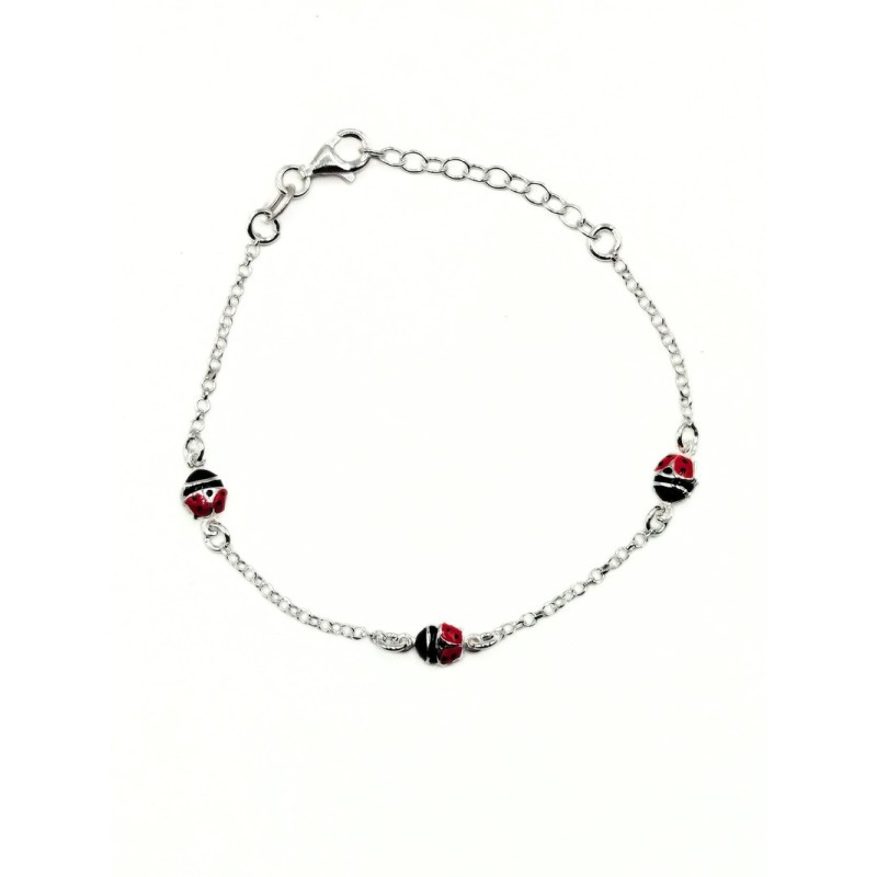 BR. IN ARG CON COCCINELLE  SMALTATE MOD. NCBR51RH [dacc19cb]