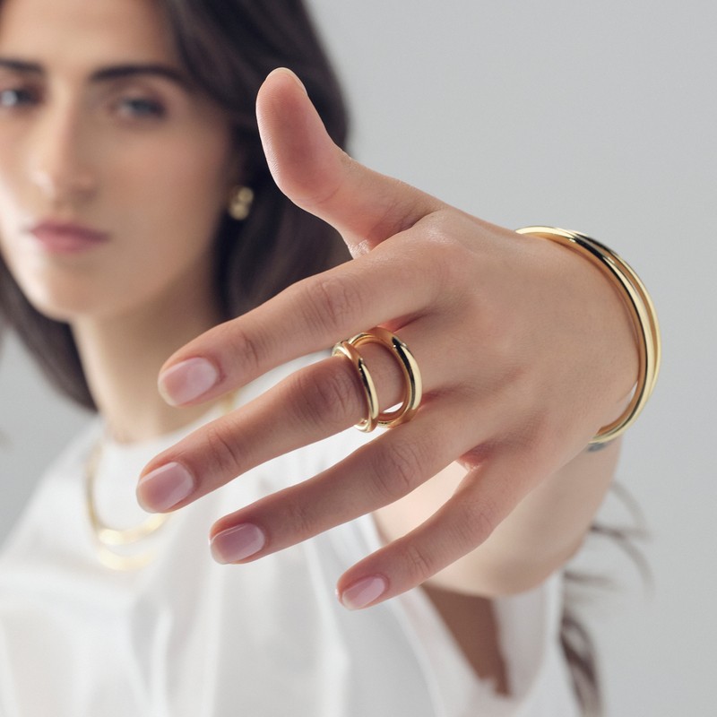 ANELLO IN BRONZO GIALLO MOD. 2633 [2a6186f6]