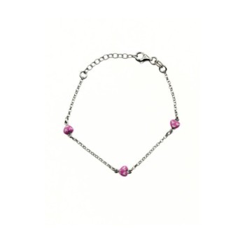 BR. IN ARG CON ELEMENTI VARI SMALTATI MOD. NCBR53 [d0e2b7cc]