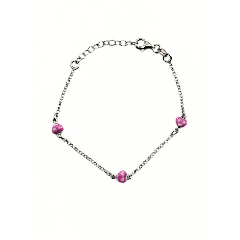 BR. IN ARG CON ELEMENTI VARI SMALTATI MOD. NCBR53 [d0e2b7cc]