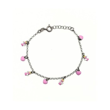 BR BIMBA ELEM ROSA SMALTATI MOD. NCBR740 [f3ee7378]