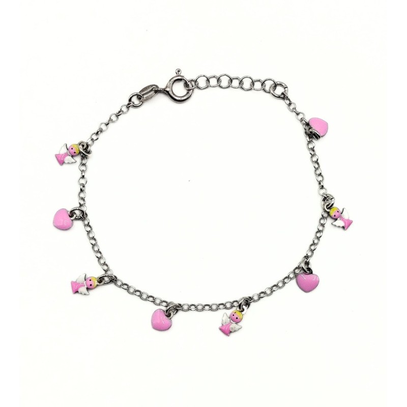 BR BIMBA ELEM ROSA SMALTATI MOD. NCBR740 [f3ee7378]