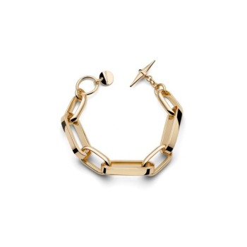 BRACCIALE MAGLIE SPESSE IN BRONZO MOD. 2637 [c025f27d]