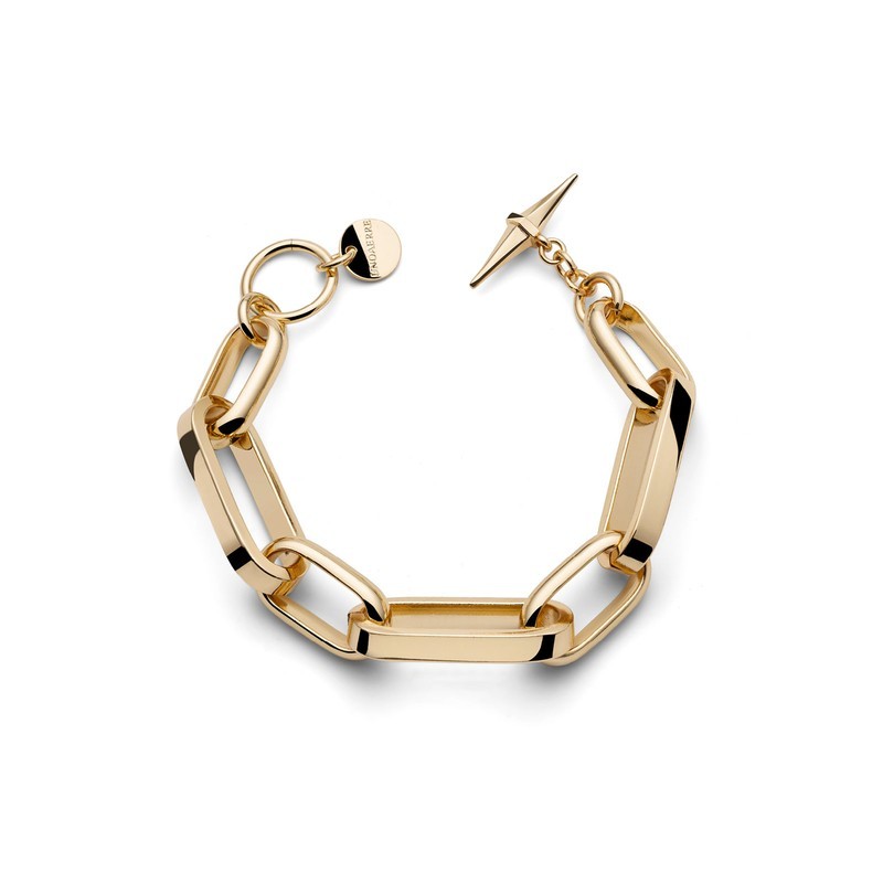 BRACCIALE MAGLIE SPESSE IN BRONZO MOD. 2637 [c025f27d]