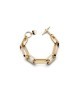 BRACCIALE MAGLIE SPESSE IN BRONZO MOD. 2637 [c025f27d]