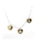 pendente cuori argento dorato mod.nccl055 [e481a22e]