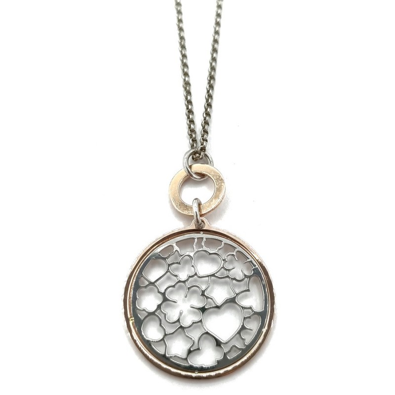 collana argento con tondo mod.nccl060 [c80b2c45]