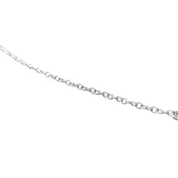 collana con stelle in argento mod.nccl77 [955bf70b]