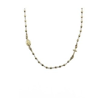 CL ROSARIO C/SFERE IN ARG DORATO MOD. NCCLROS123D [d330864b]