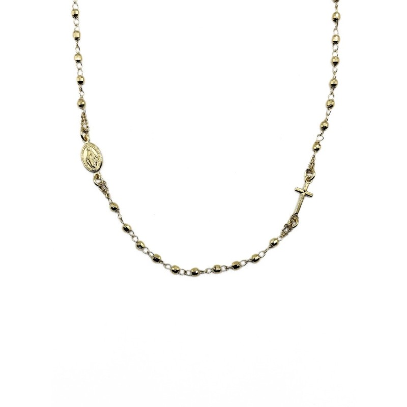 CL ROSARIO C/SFERE IN ARG DORATO MOD. NCCLROS123D [d330864b]