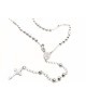 Collana rosario in arg. Mod. NCCT13A [8ea74be2]