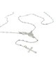 collana rosario in argento mod.ncct55 [fa6ee16c]