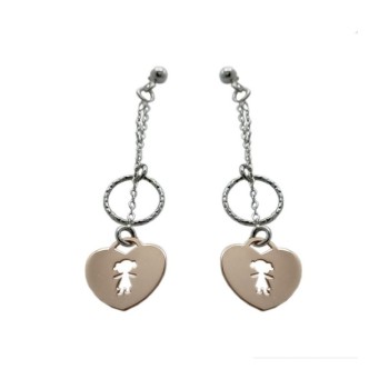 orecchini cuore e bimba argento mod.ncor037 [1dd2eb9f]