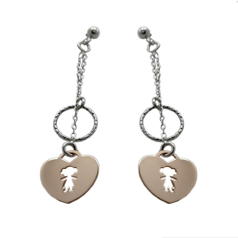 orecchini cuore e bimba argento mod.ncor037 [1dd2eb9f]