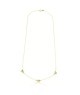 COLLANA IN ORO 9KT CON CUORI MOD. 1023 [7a566b39]