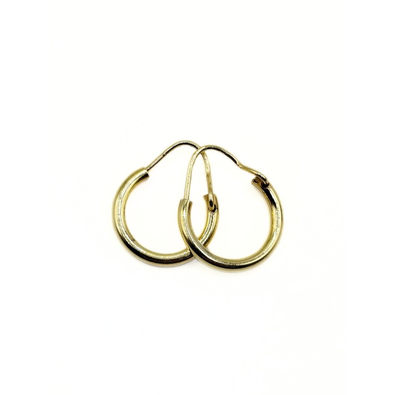 OR.CERCHI PICCOLI DORATI MOD. NCOR27D [3b4dcc18]