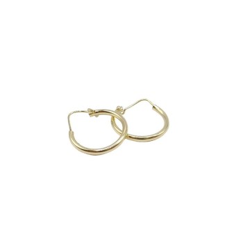 orecchini cerchio in argento mod.ncor32a [ab21cbf1]