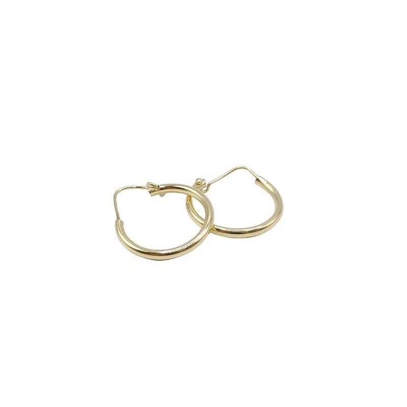 orecchini cerchio in argento mod.ncor32a [ab21cbf1]