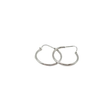 orecchini cerchio in argento mod.ncor34 [c1929ba7]
