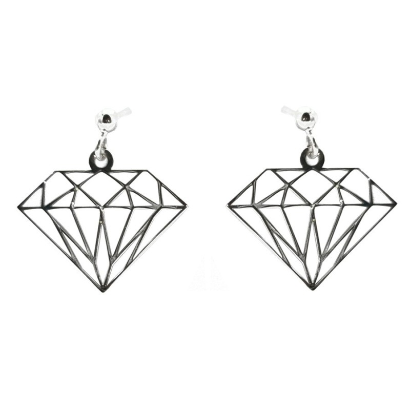 orecchini diamante argento mod.ncor363 [241e06e3]