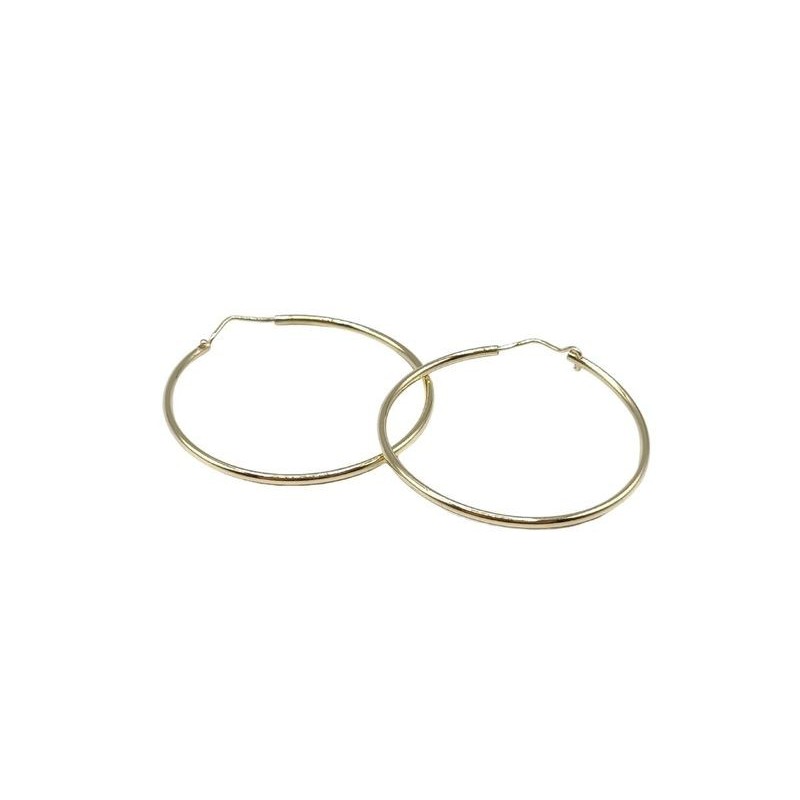 orecchini cerchio in argento mod.ncor96 [1c7bdae1]