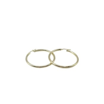 orecchini cerchio argento mod.ncor99 [b15814ea]