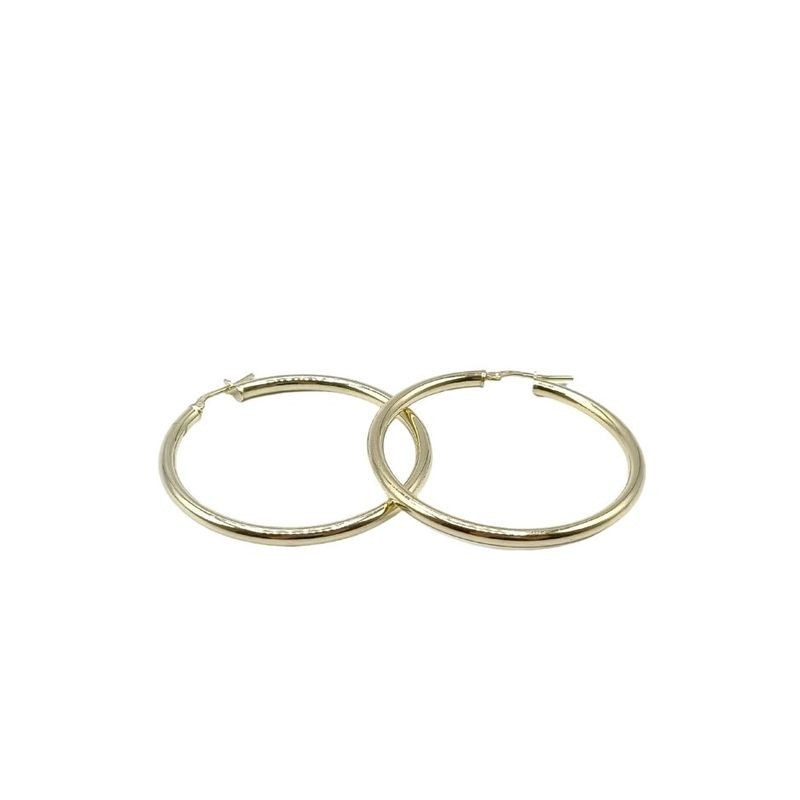 orecchini cerchio argento mod.ncor99 [b15814ea]