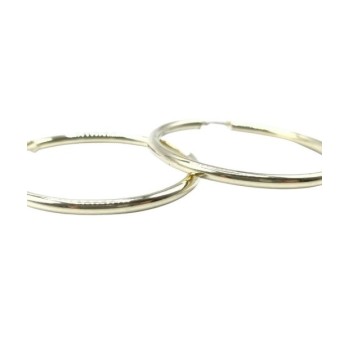 orecchini cerchio argento mod.ncor99 [df6396e3]