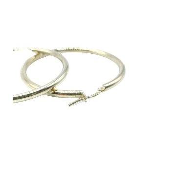 orecchini cerchio argento mod.ncor99 [da33d1fd]