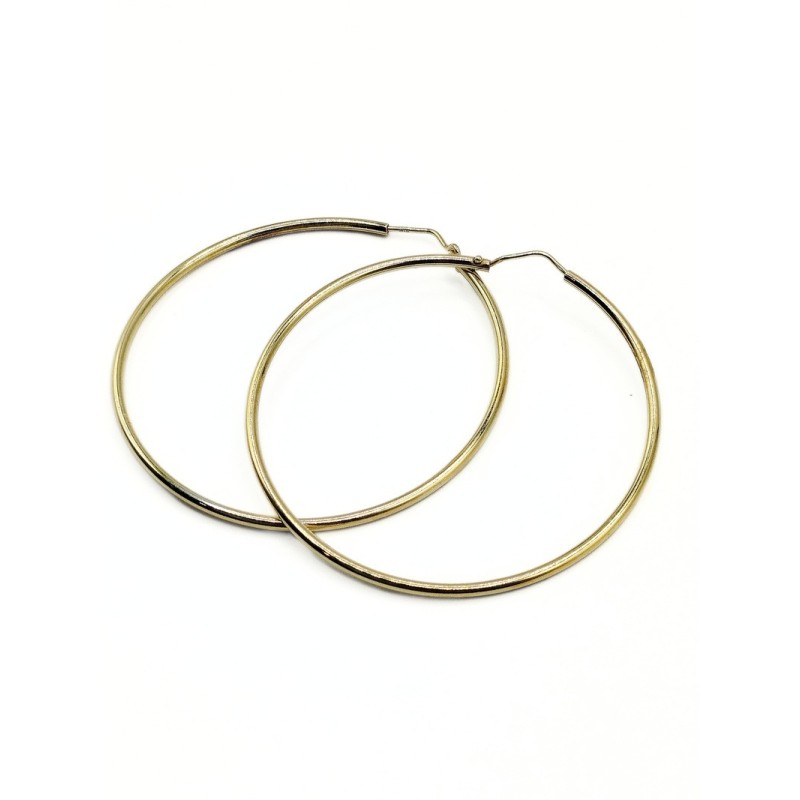 OR.CERCHI DORATI LISCI MOD. NCORD137 [b3b78f3e]