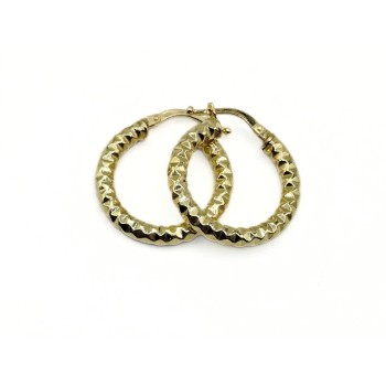 OR.CERCHI DORATI LAVORATI MOD. NCORD36 [4bf0df3b]