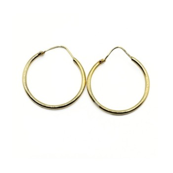 OR.CERCHI DORATI LISCI MOD. NCORD48 [0a814b2d]