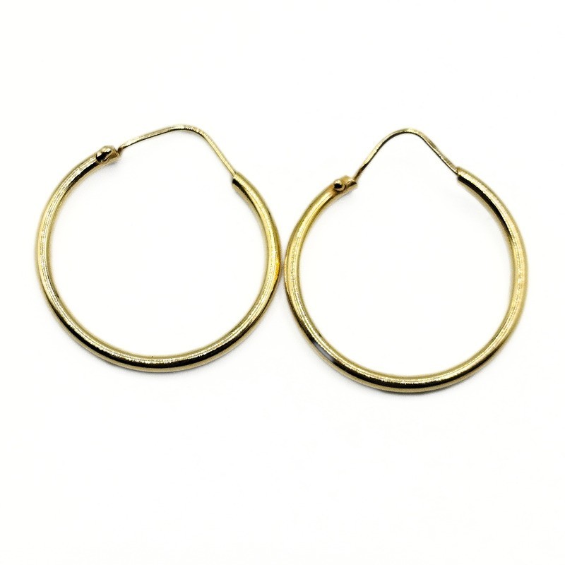 OR.CERCHI DORATI LISCI MOD. NCORD48 [0a814b2d]