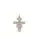 Pendente uomo croce in argento Mod.NCPD030B [c50d6b0b]