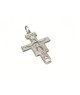 Pendente uomo croce in argento Mod.NCPD030B [1c2b2806]