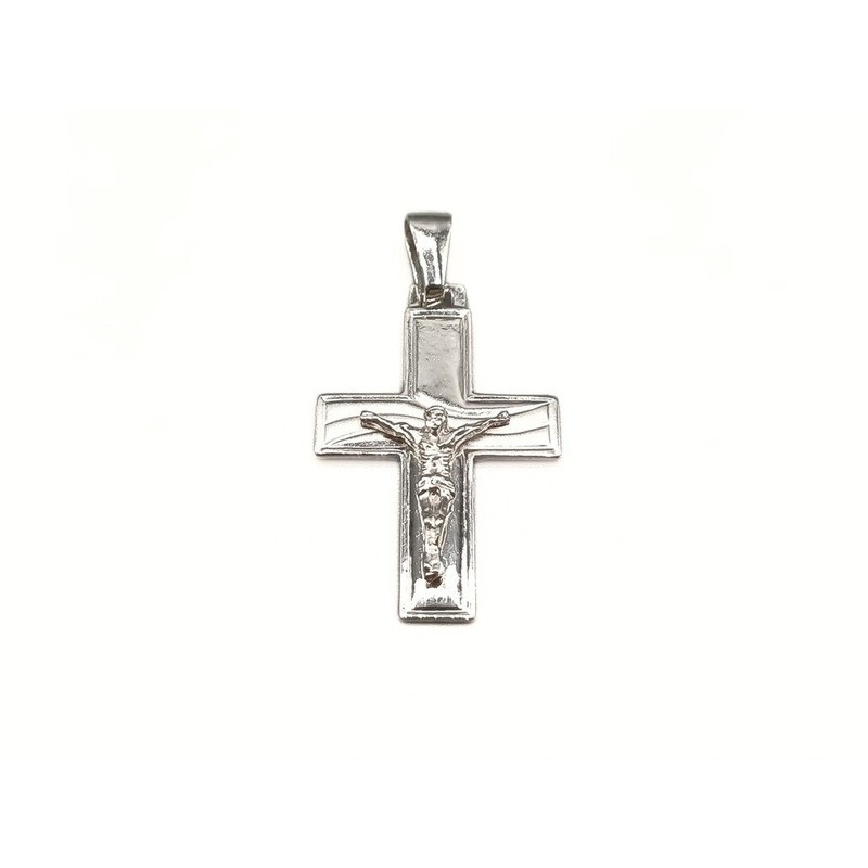 Pendente croce in argento Mod.NCPD032 [51354e54]