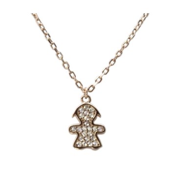 pendente con bimba argento mod.ne001310r [f013f6a0]