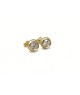 Orecchini punto luce in oro mod.om3-96 [c23d3304]