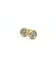 Orecchini punto luce in oro mod.om3-96 [1b1b7009]