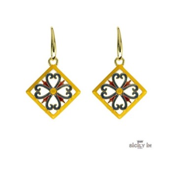 Orecchini charm MIZZICA mod. OR113G [73fb7e04]