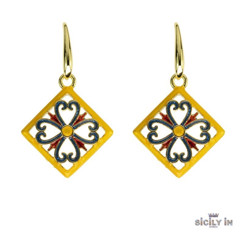 Orecchini charm MIZZICA mod. OR113G [73fb7e04]