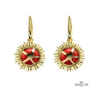 Orecchini charm MIZZICA mod. OR120G [8ae11ebf]