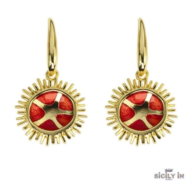 Orecchini charm MIZZICA mod. OR120G [8ae11ebf]