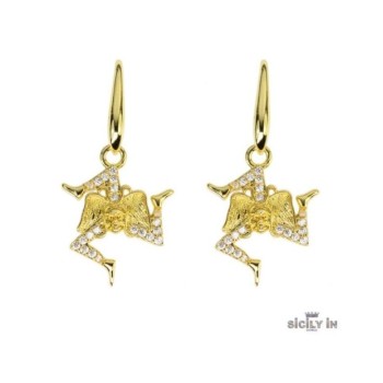 Orecchini charm MIZZICA mod. OR121G [3d7b7363]