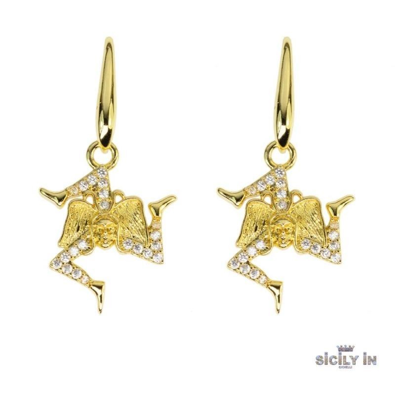 Orecchini charm MIZZICA mod. OR121G [3d7b7363]