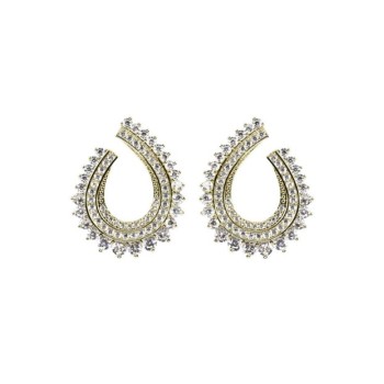 ORECCHINI IN METALLO ANALLERGICO MOD. OR5079G [aedd9837]